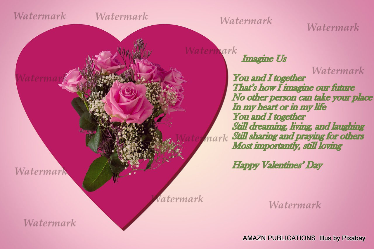 Imagine Us Valentines Ecard